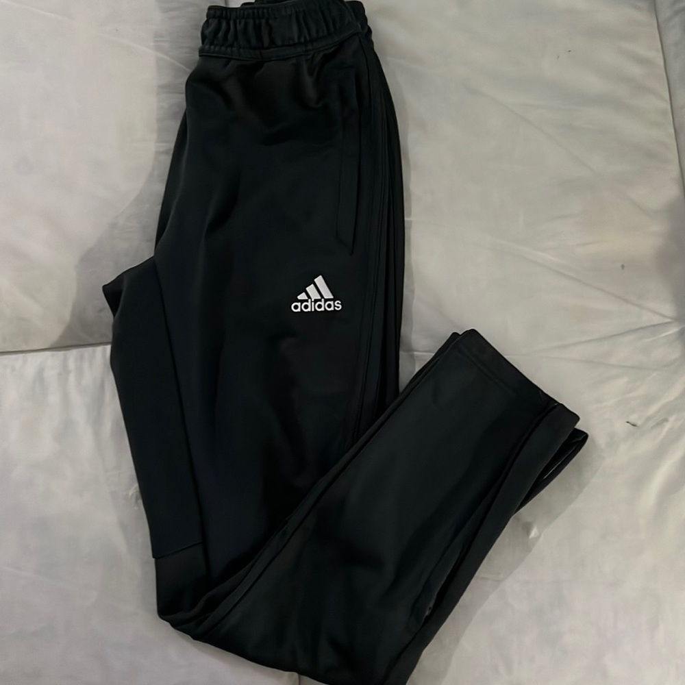 Boys Adidas climacool track pants